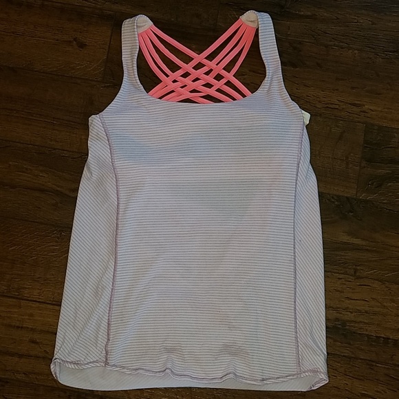 lululemon athletica Tops - Lululemon Athletica size 6 wild tank top